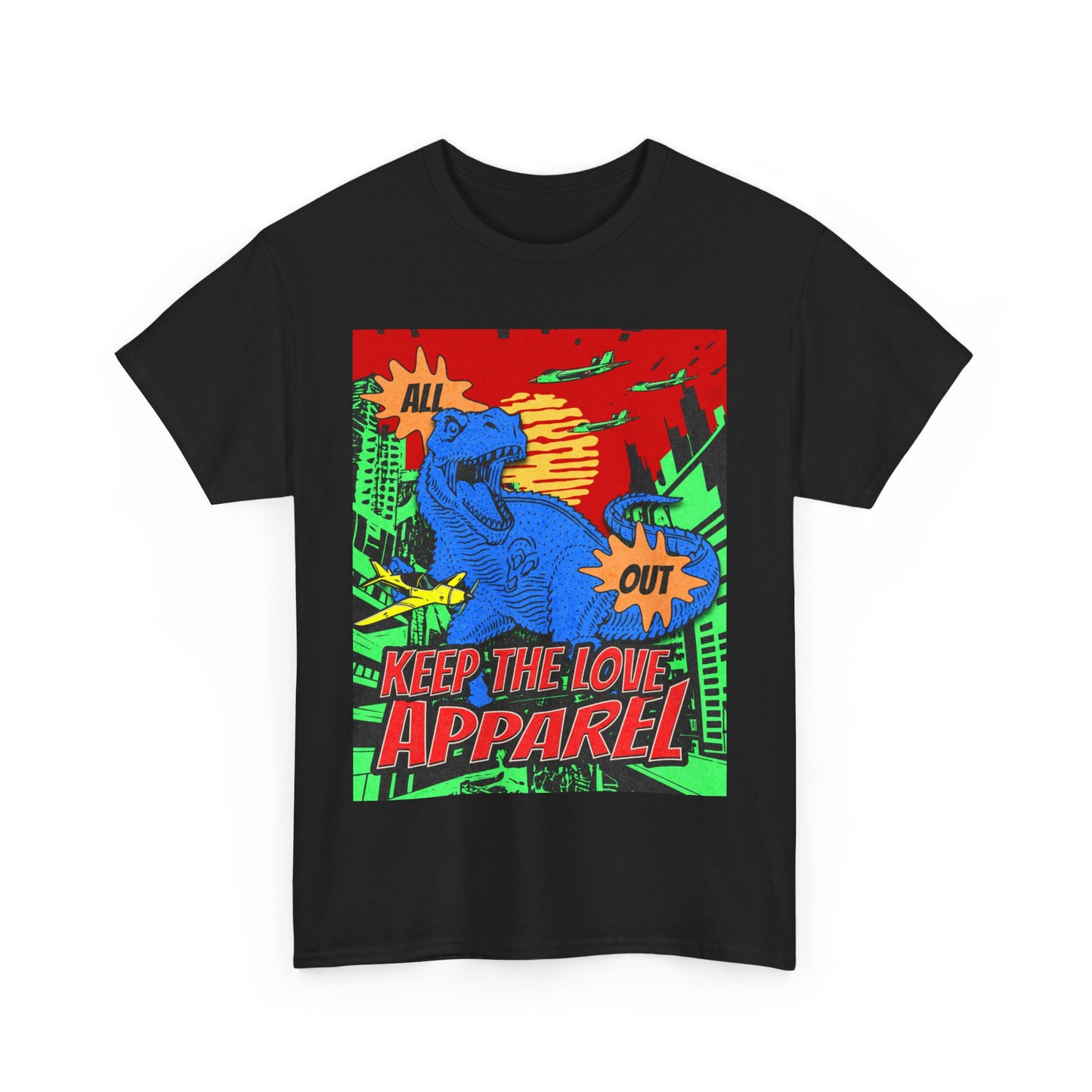 Keep the Love takeover t-shirt