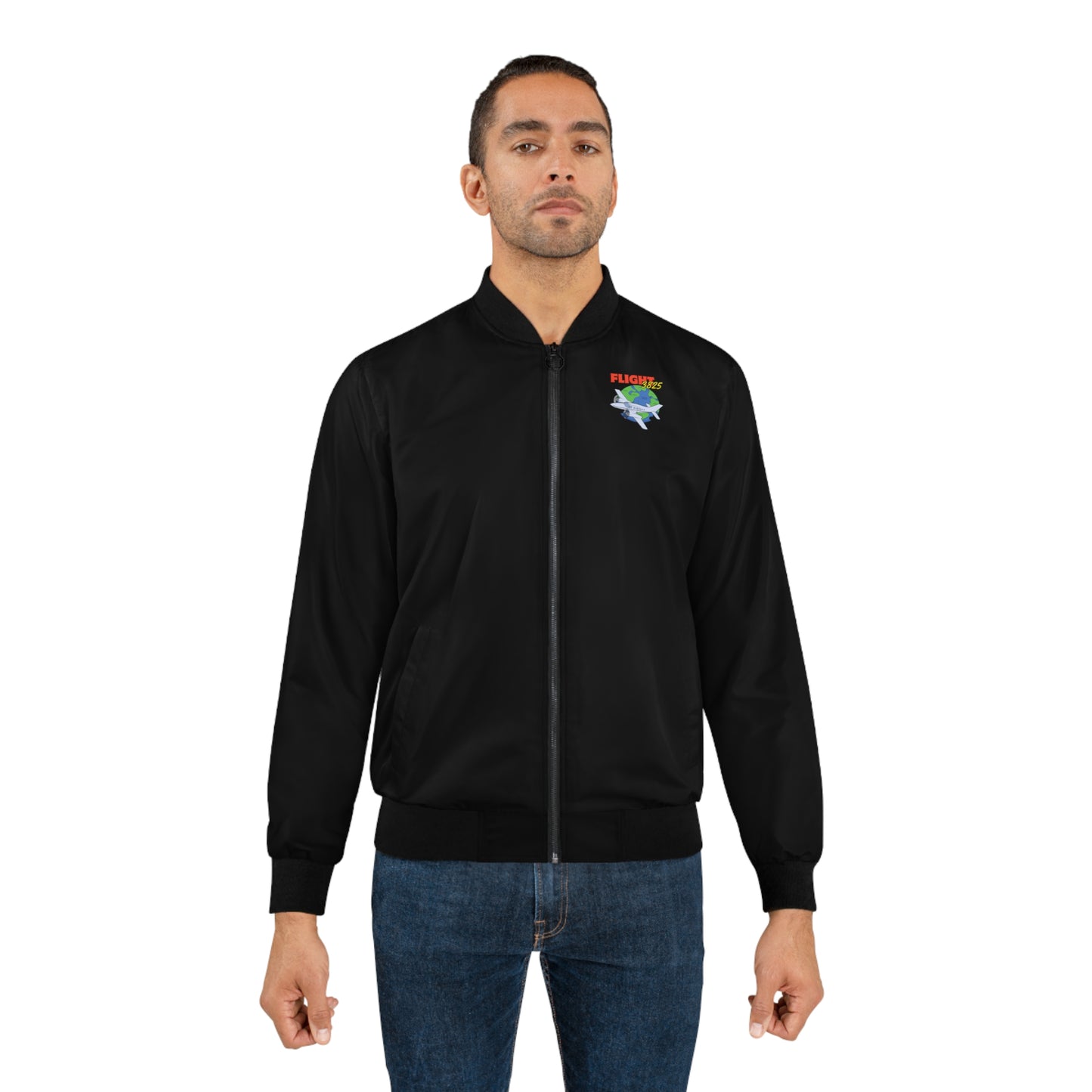 Men's Bomber flight 3825 Jacket (AOP)