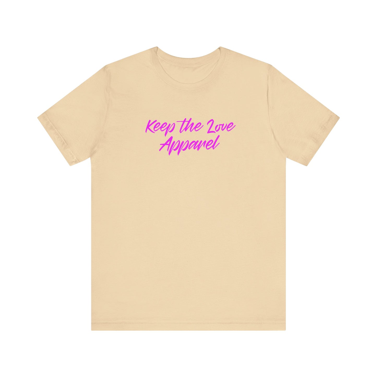 Unisex keep the love  Short Sleeve Tee