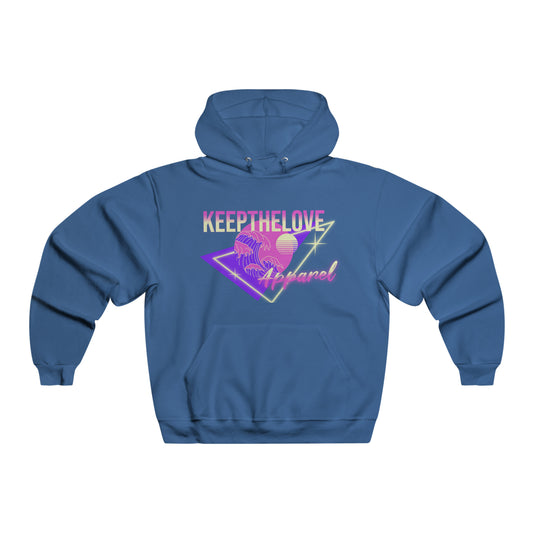 Men's Keep the love  Hooded Sweatshirt