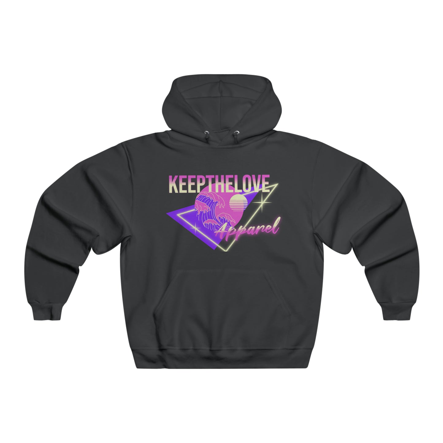 Men's Keep the love  Hooded Sweatshirt