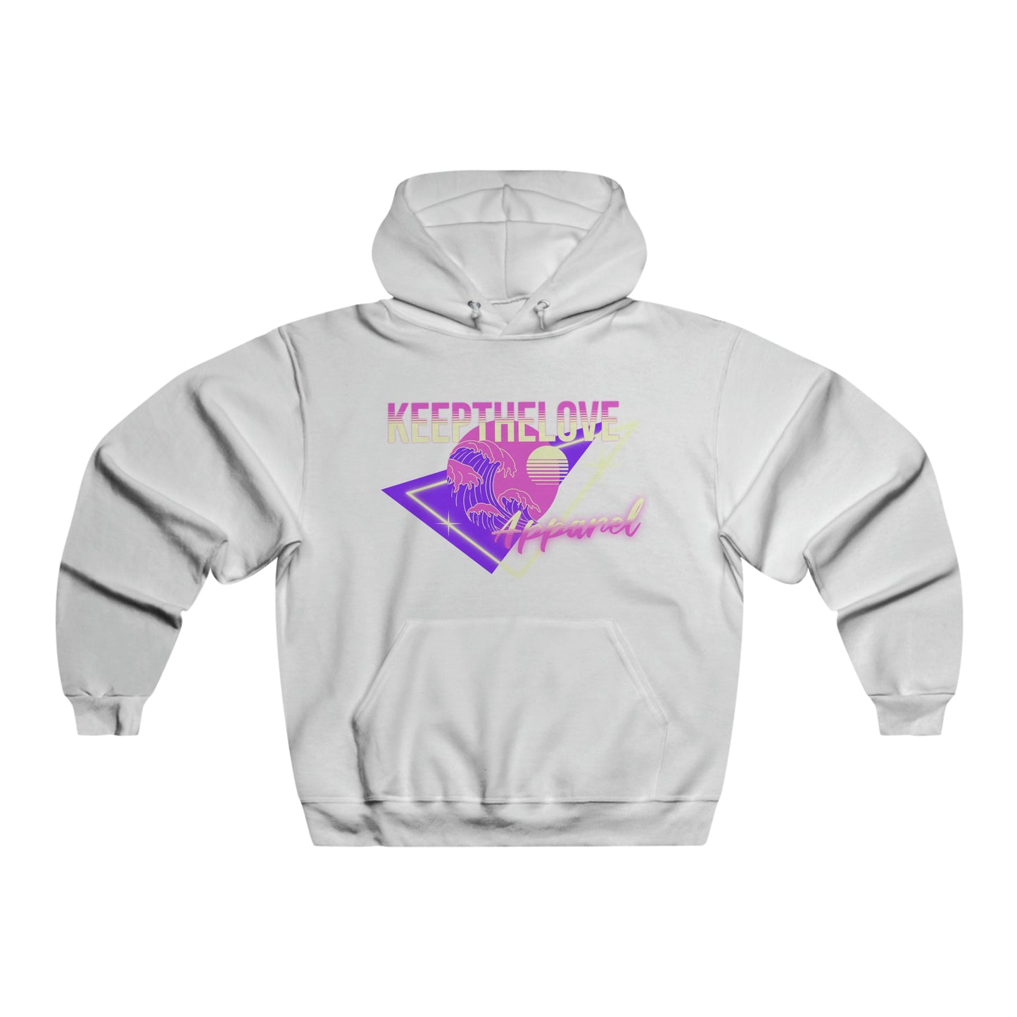 Men's Keep the love  Hooded Sweatshirt