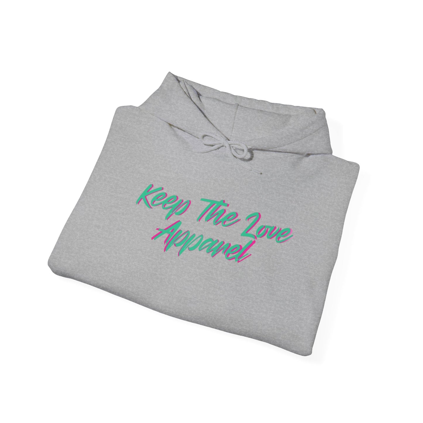 Keep the Love Hooded Sweatshirt