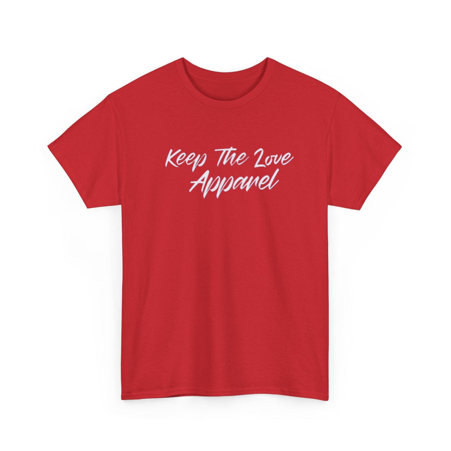 Keep the love Unisex Heavy Cotton Tee