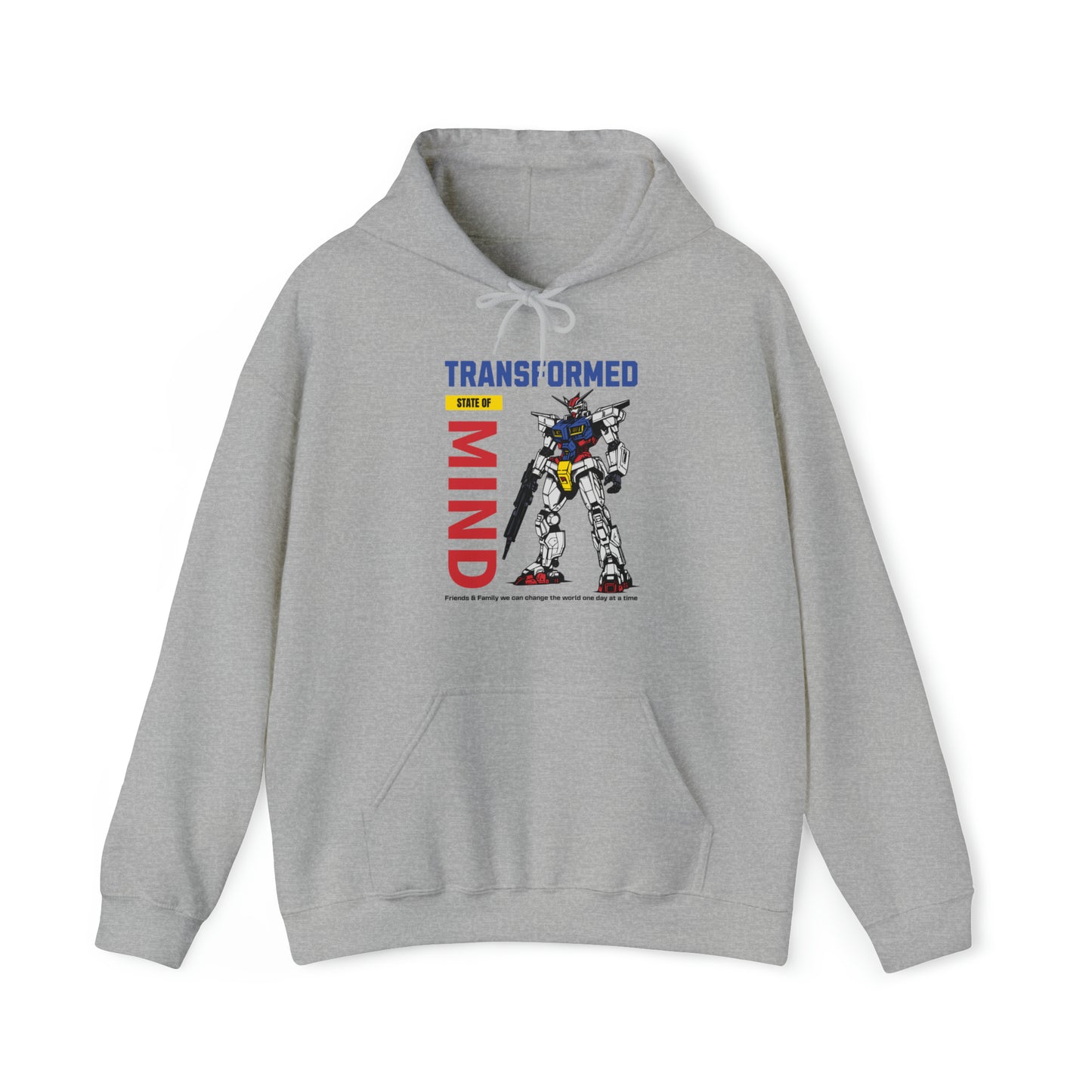 Transformed  Hooded Sweatshirt