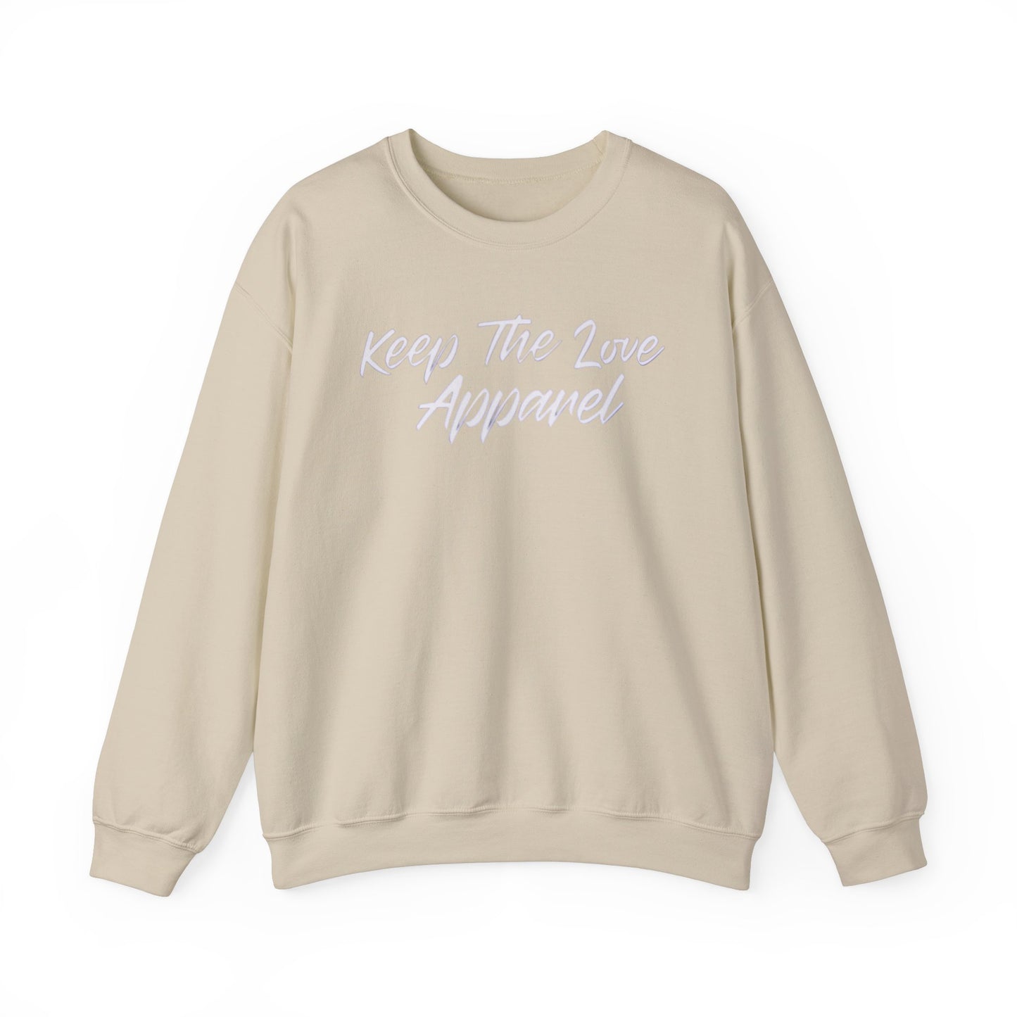 Keep the Love Apparel Crewneck Sweatshirt