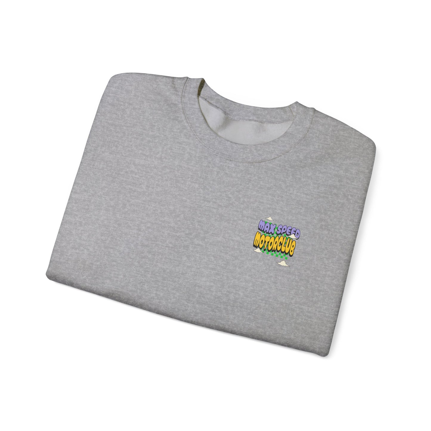 Max speed  Crewneck Sweatshirt