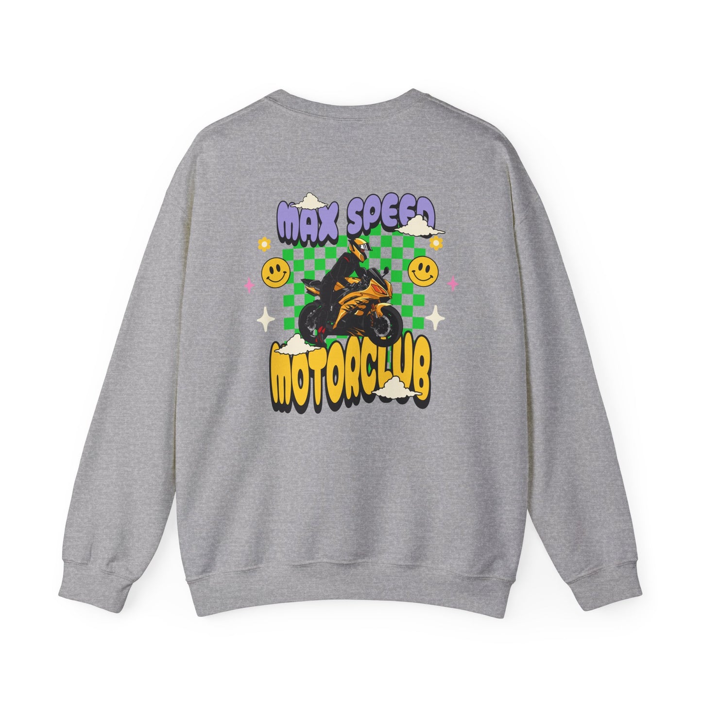 Max speed  Crewneck Sweatshirt