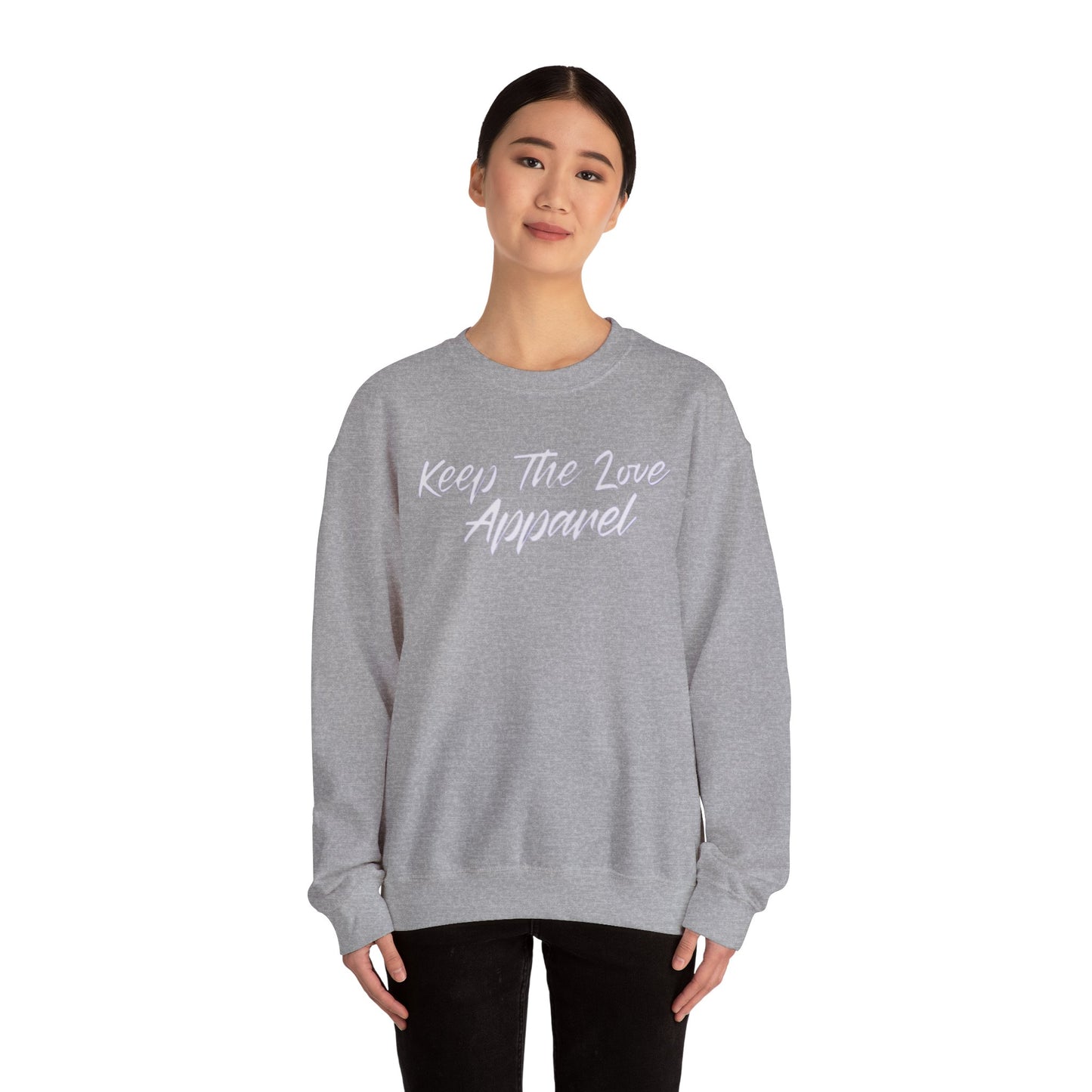 Keep the Love Apparel Crewneck Sweatshirt