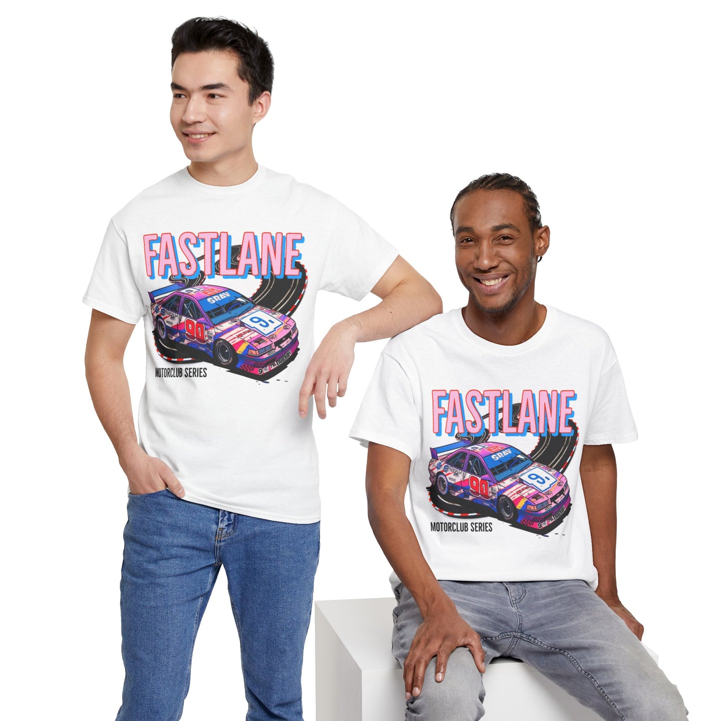 FASTLANE motorclub t-shirt