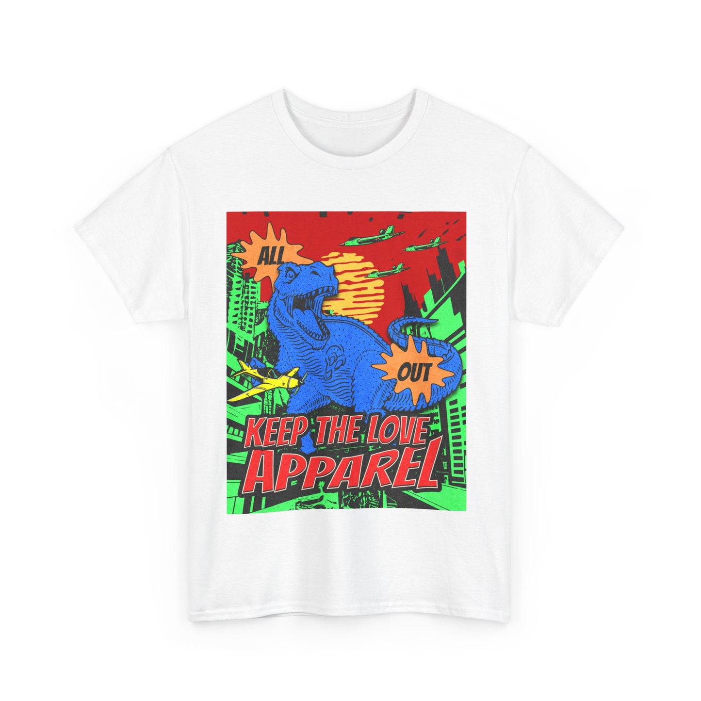 Keep the Love takeover t-shirt