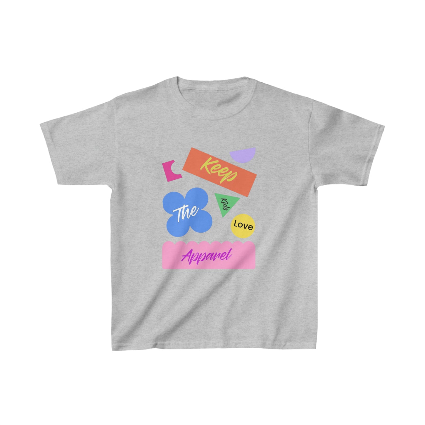 Kids Keep the Love apparel T-shirt