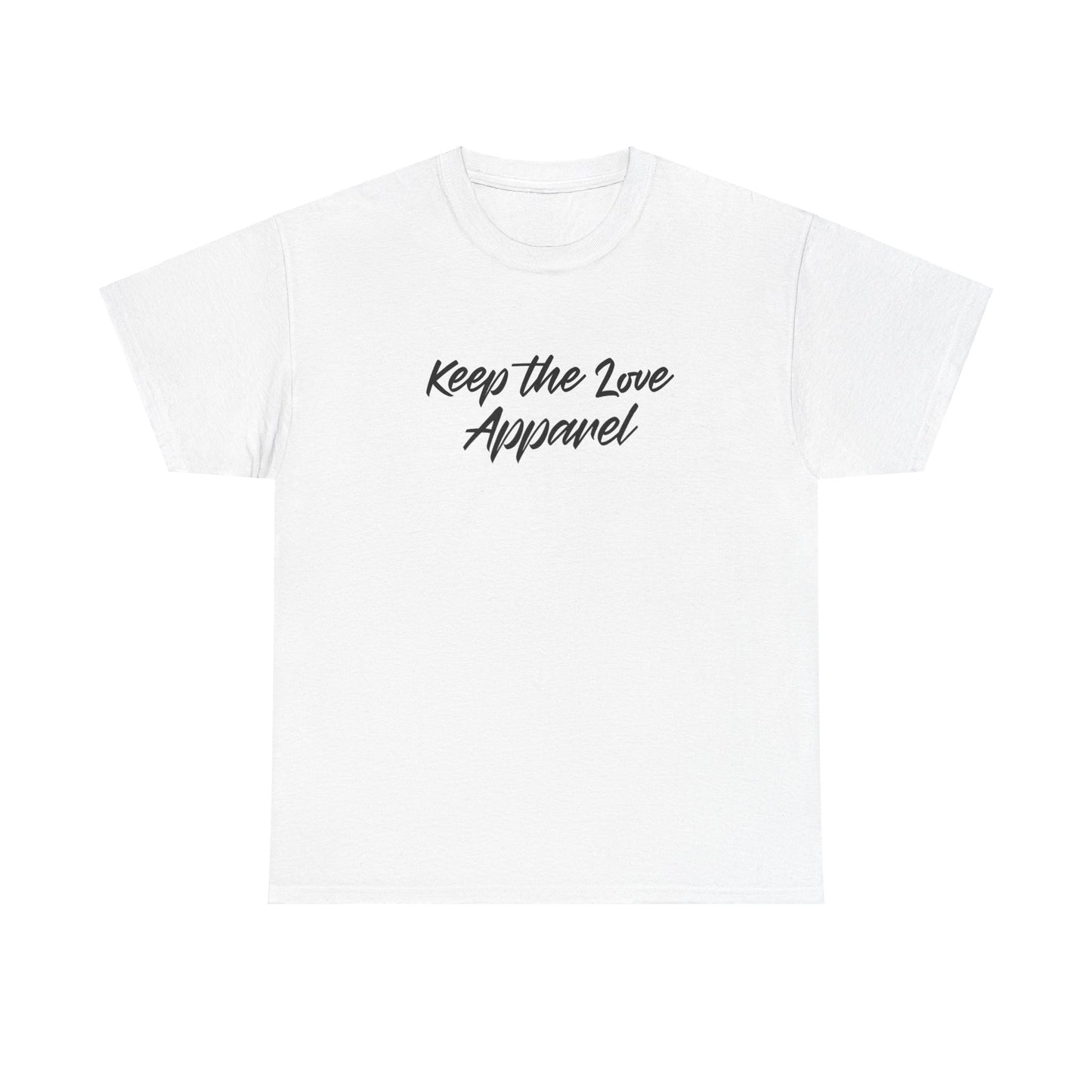 Keep the love  Heavy Cotton Tee