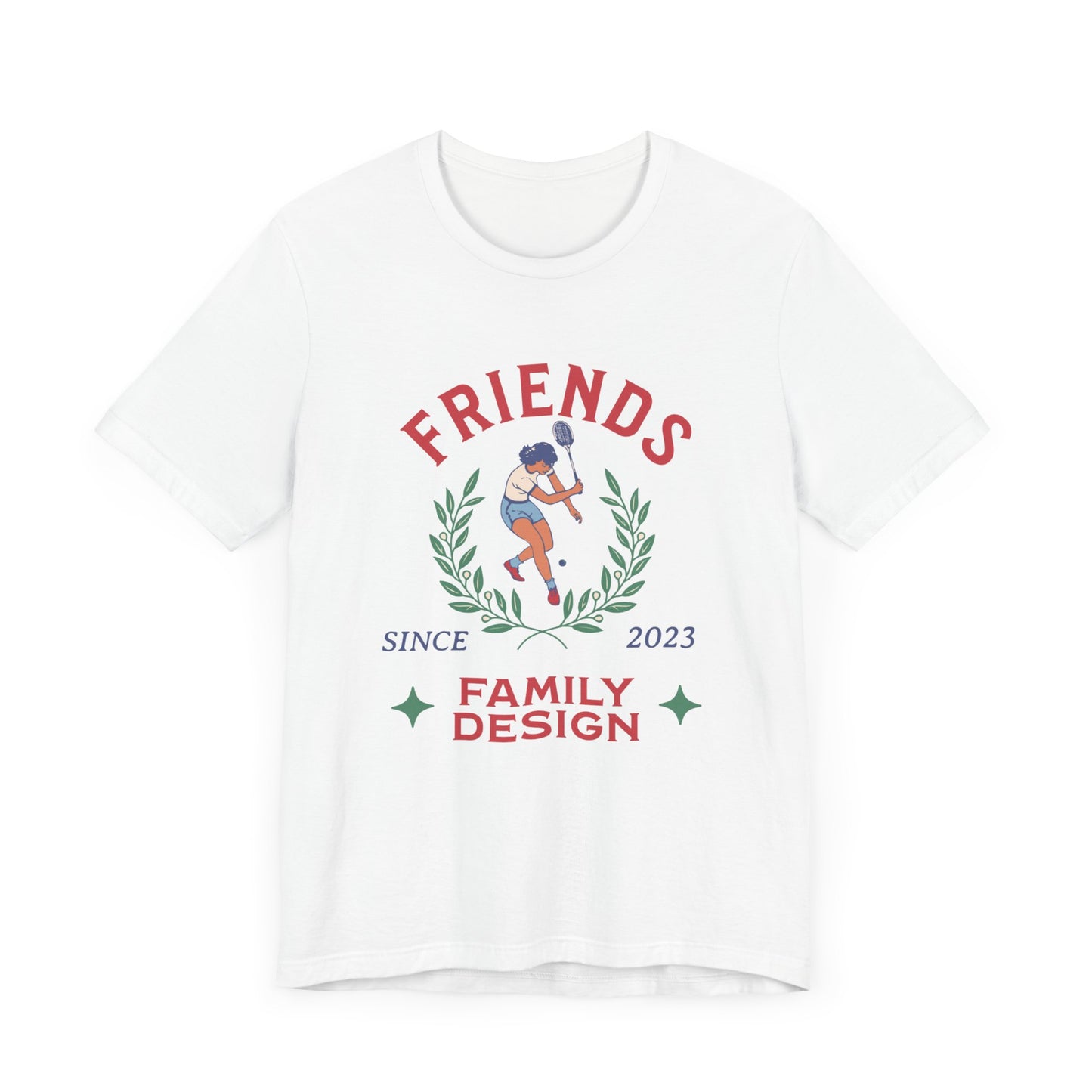 Friends&family Short Sleeve Tee