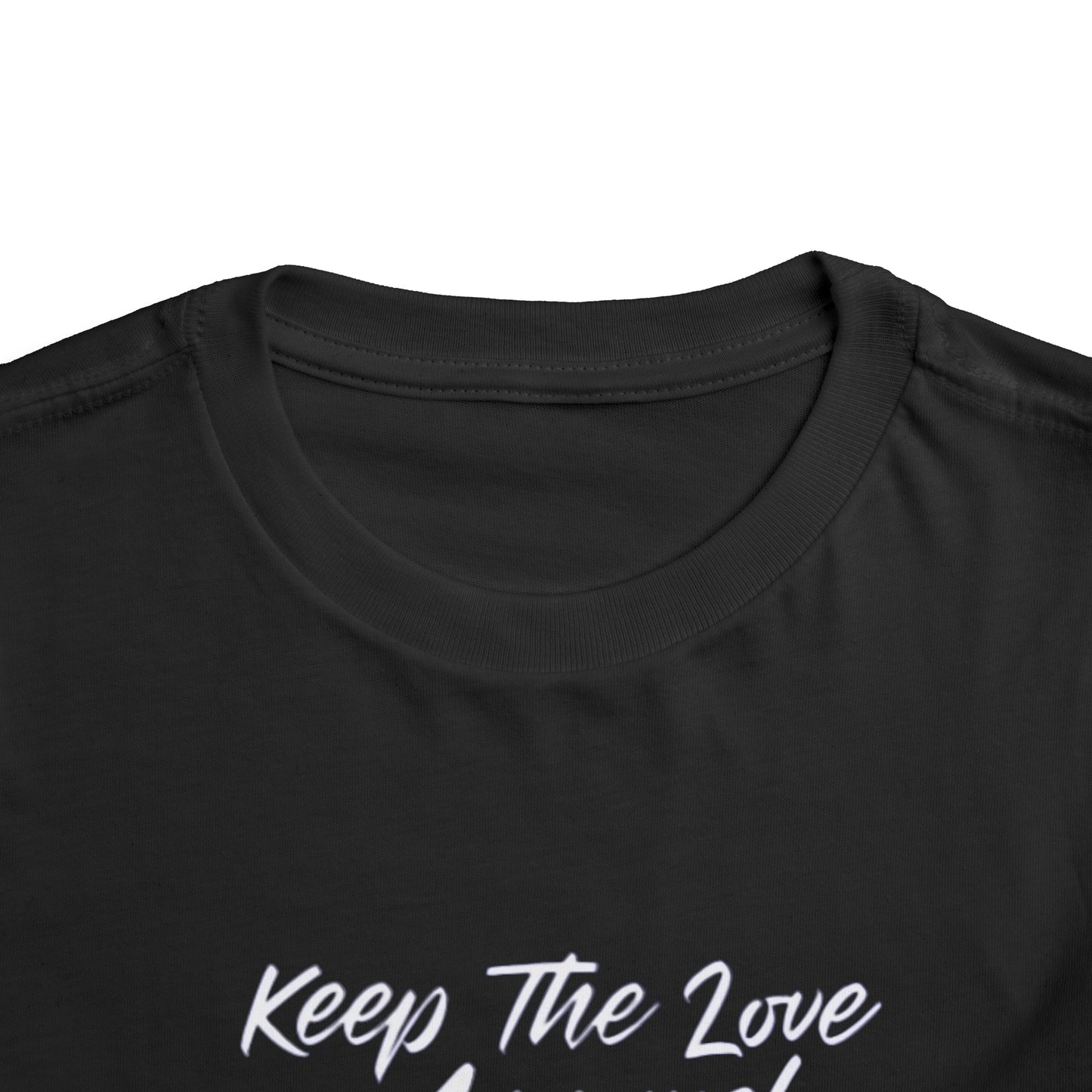 Toddler Short sleeve Keep the love Tee