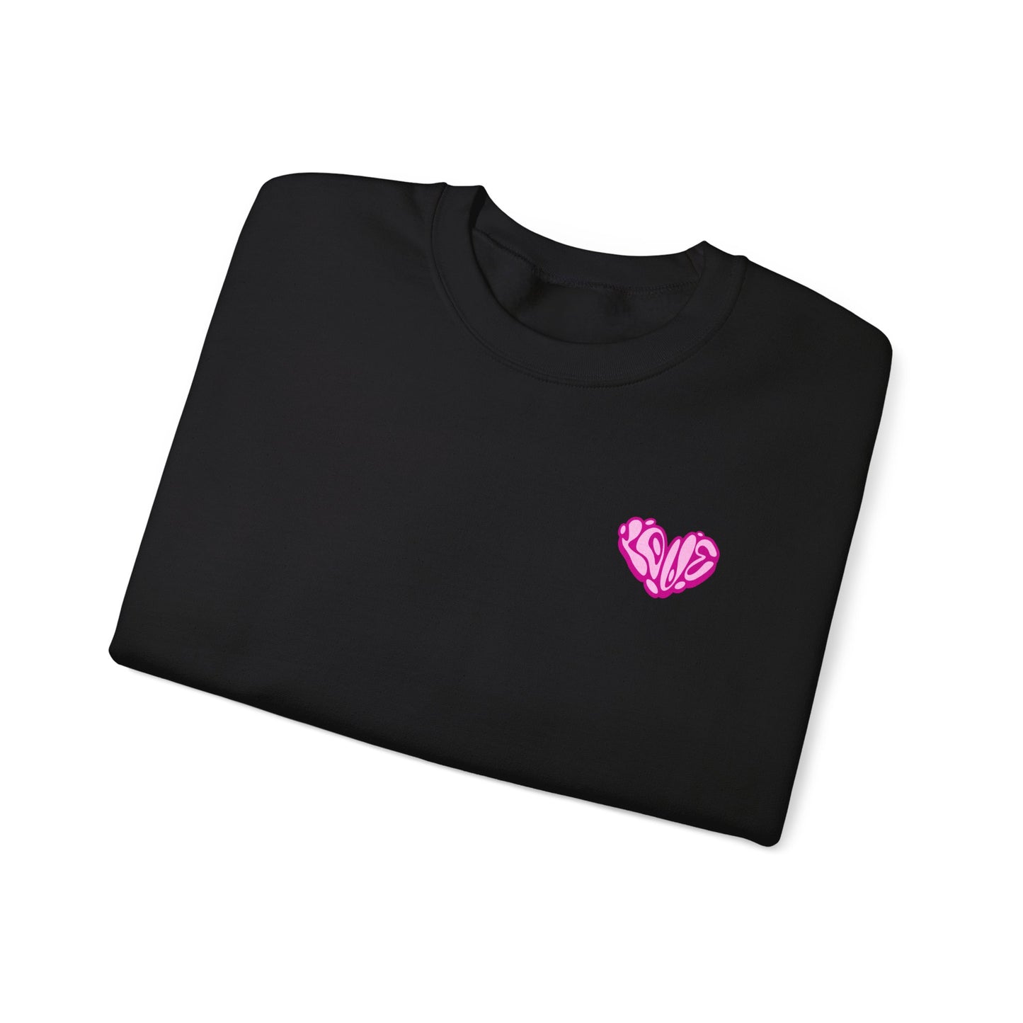 Unisex  love Crewneck Sweatshirt