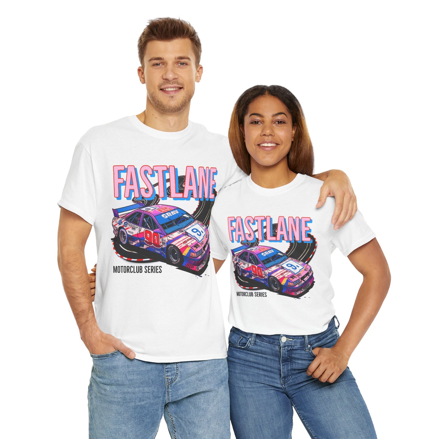 FASTLANE motorclub t-shirt