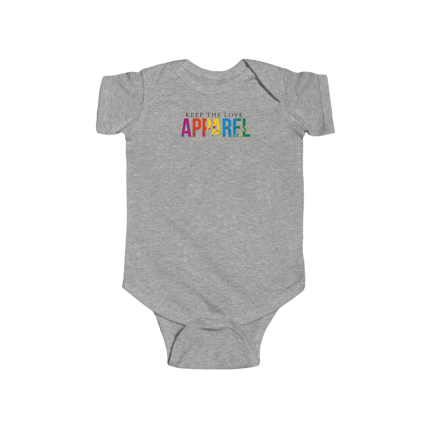 Infant keep the love Bodysuit