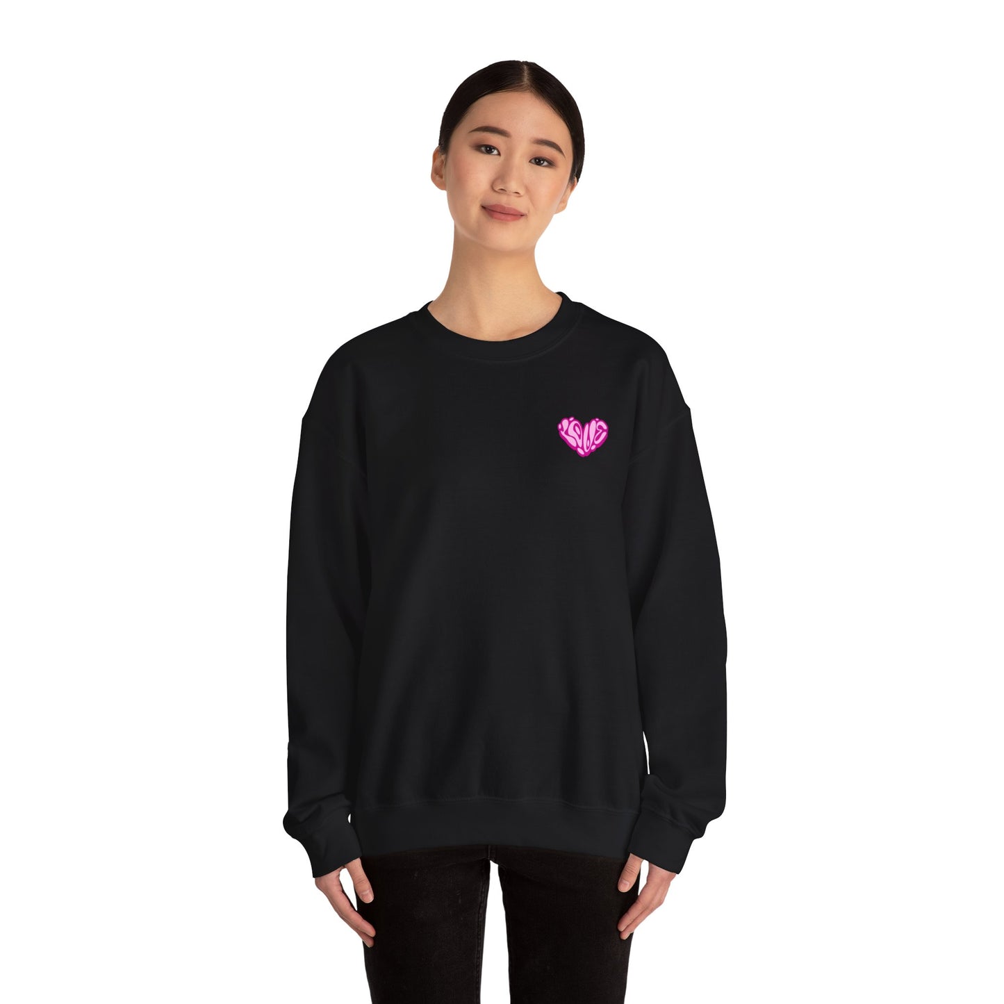 Unisex  love Crewneck Sweatshirt