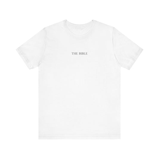 Bible t-shirt