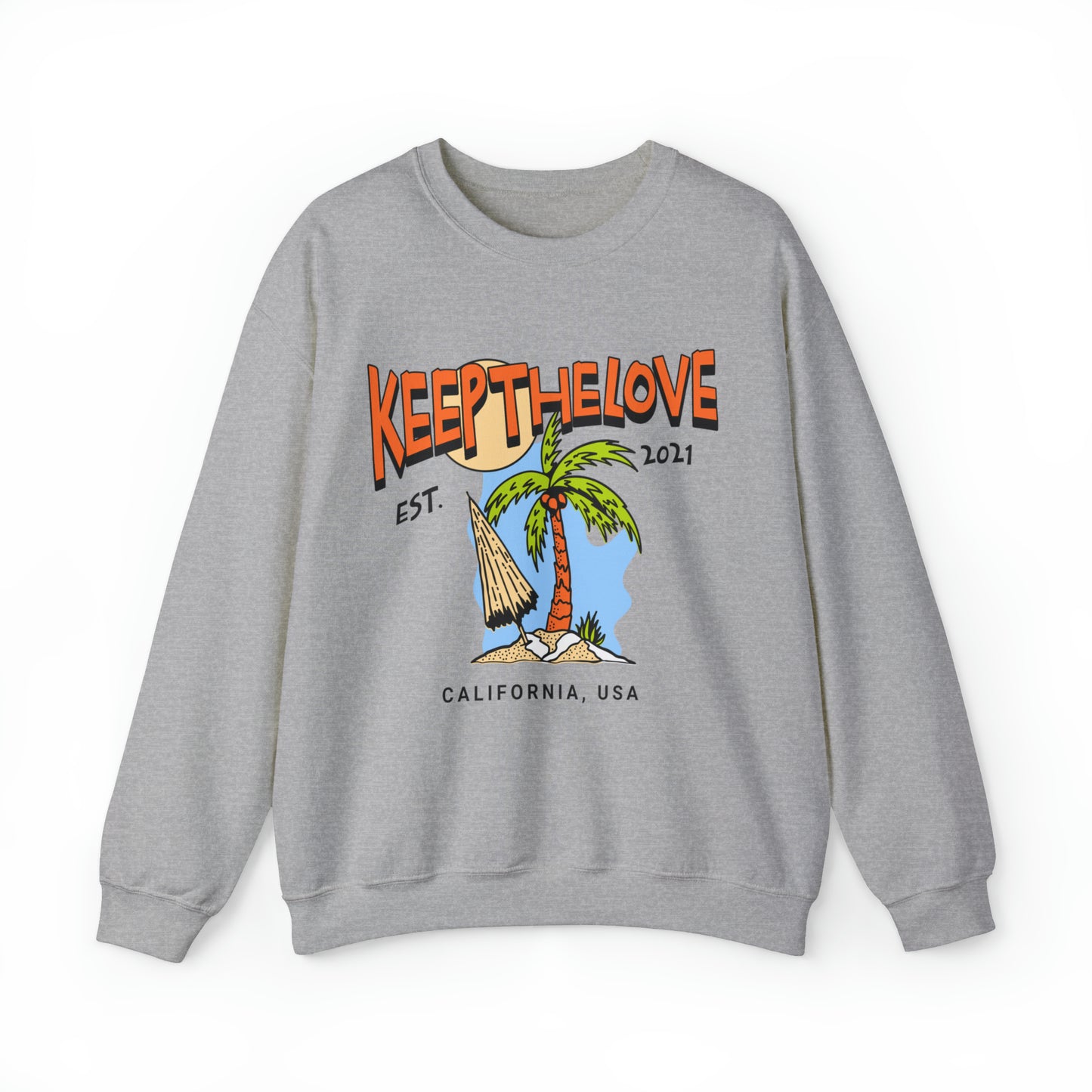 Keep the Love Crewneck Sweatshirt