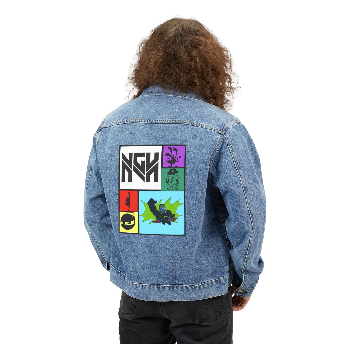 Next Gen Heroes denim jacket