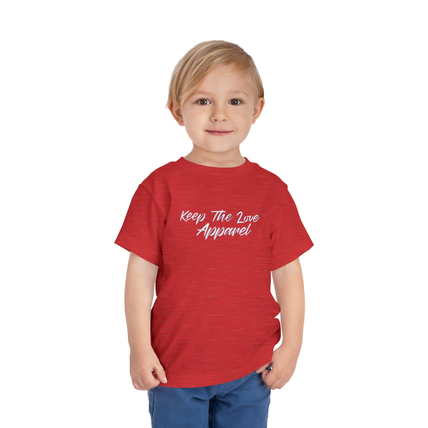 Toddler Short sleeve Keep the love Tee