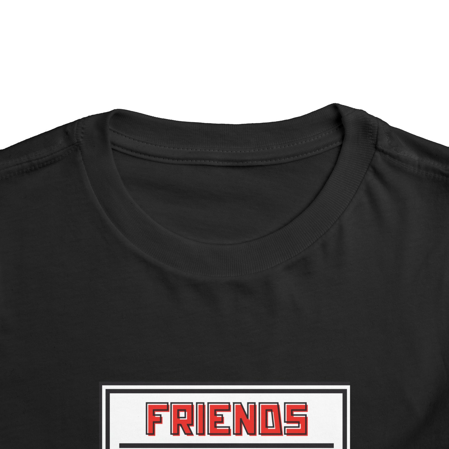 Toddler Short Sleeve friendsfamilydesign Tee