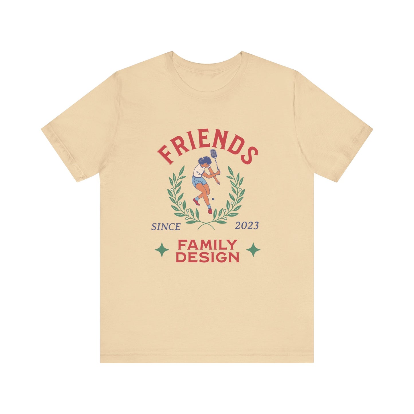 Friends&family Short Sleeve Tee