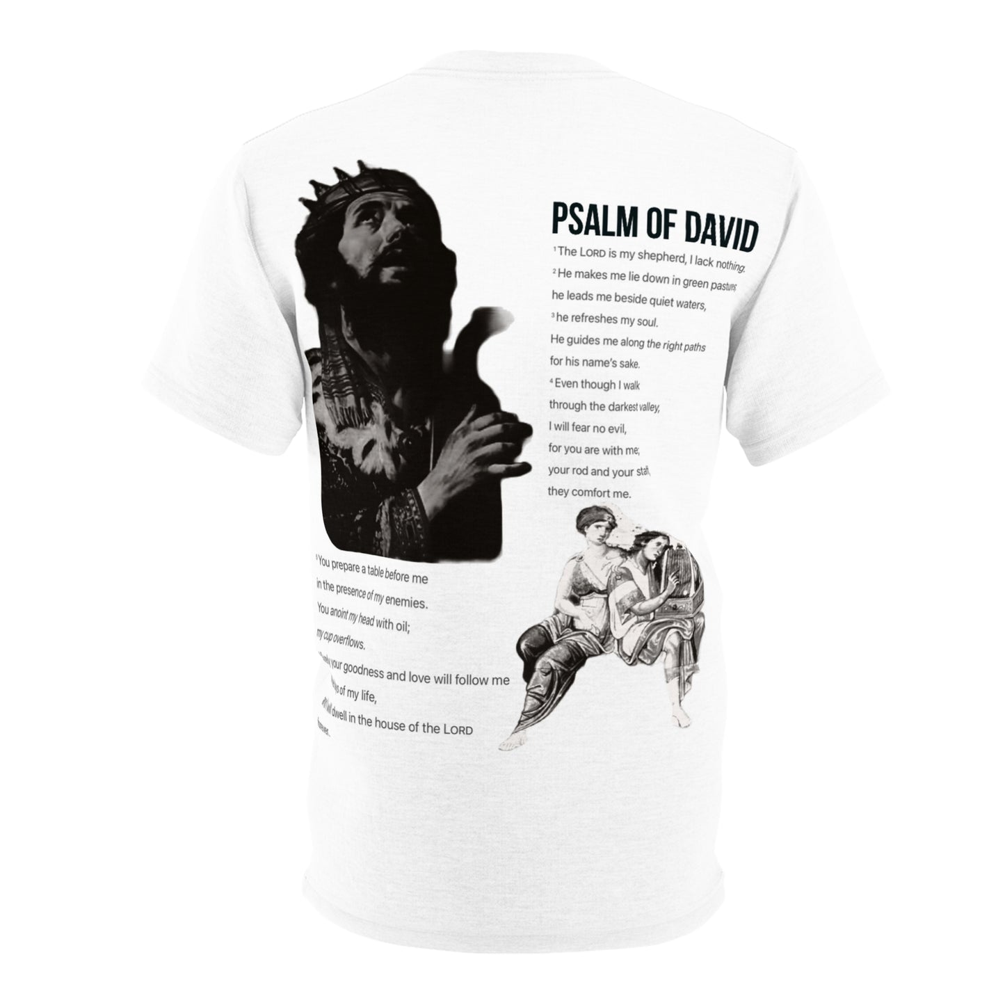 Psalm of David T-shirt