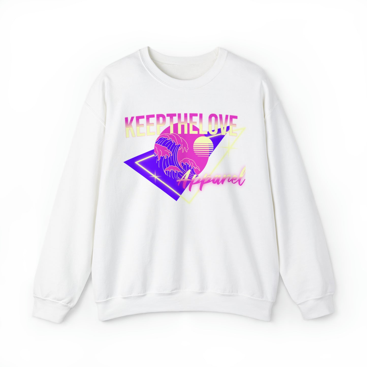 Keep the Love unisex  Crewneck Sweatshirt