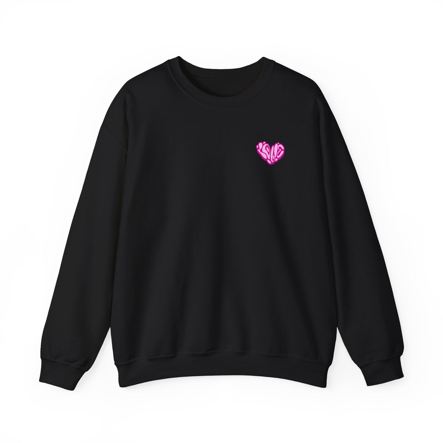 Unisex  love Crewneck Sweatshirt