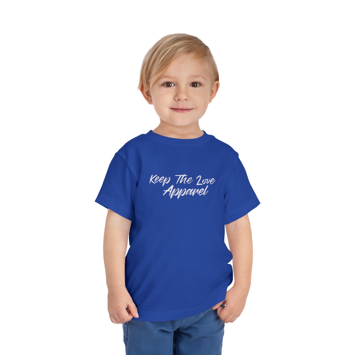 Toddler Short sleeve Keep the love Tee