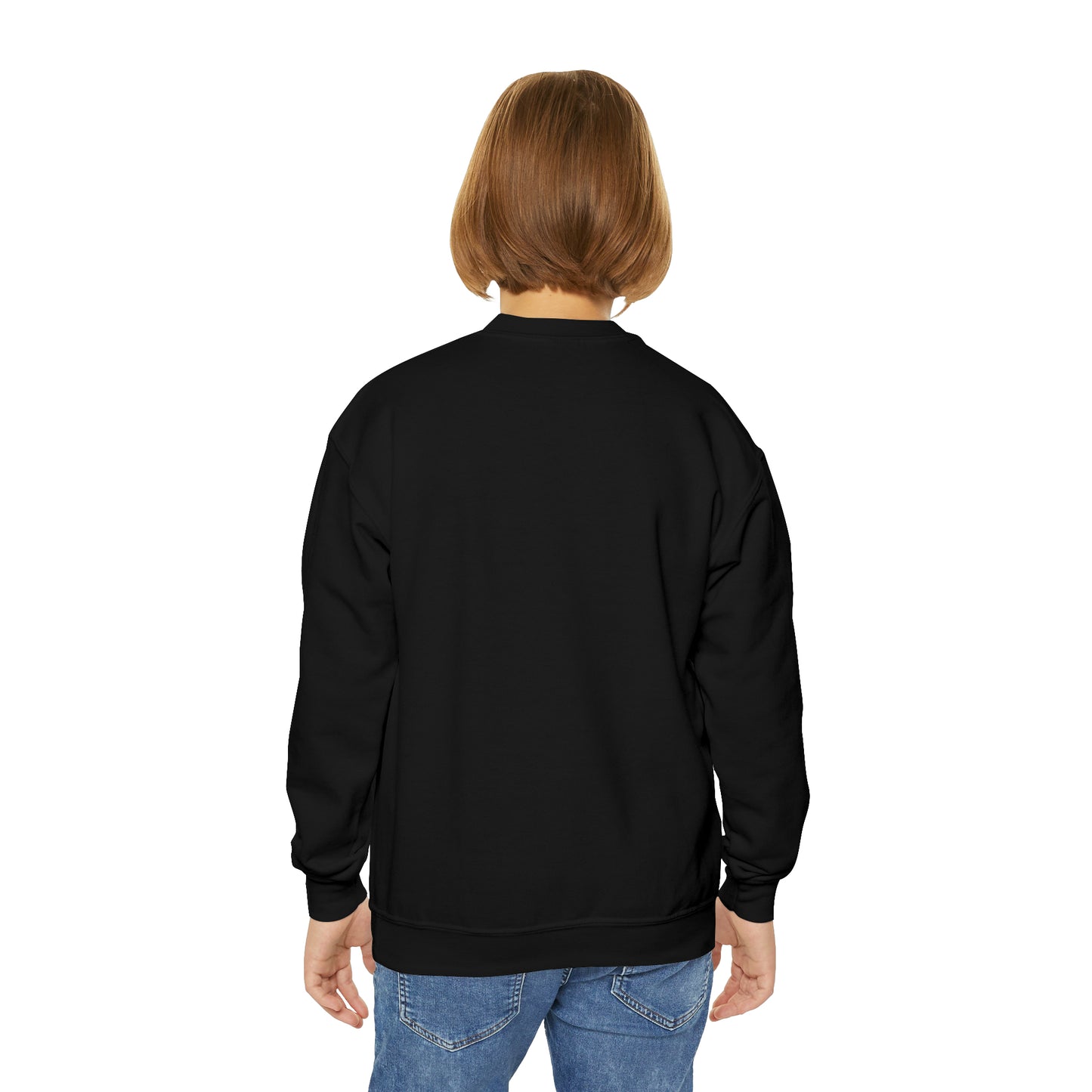 Youth Paw world  Crewneck Sweatshirt