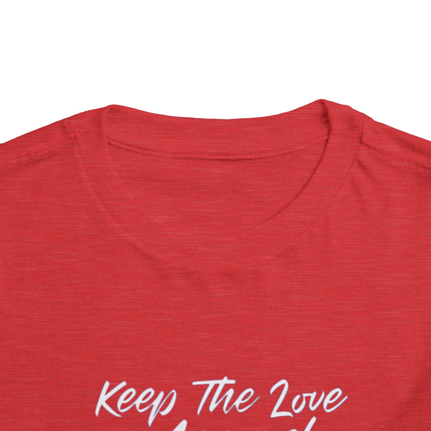 Toddler Short sleeve Keep the love Tee