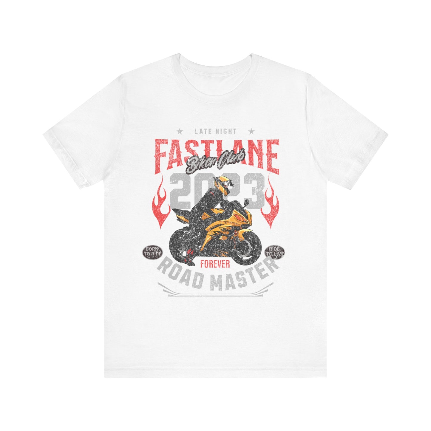 Fastlane motorclub Short Sleeve Tee