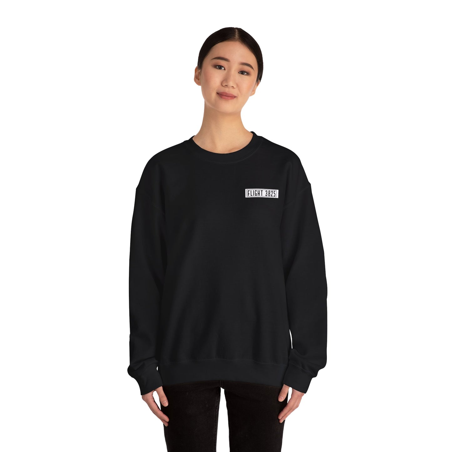 Flight3825 Crewneck Sweatshirt