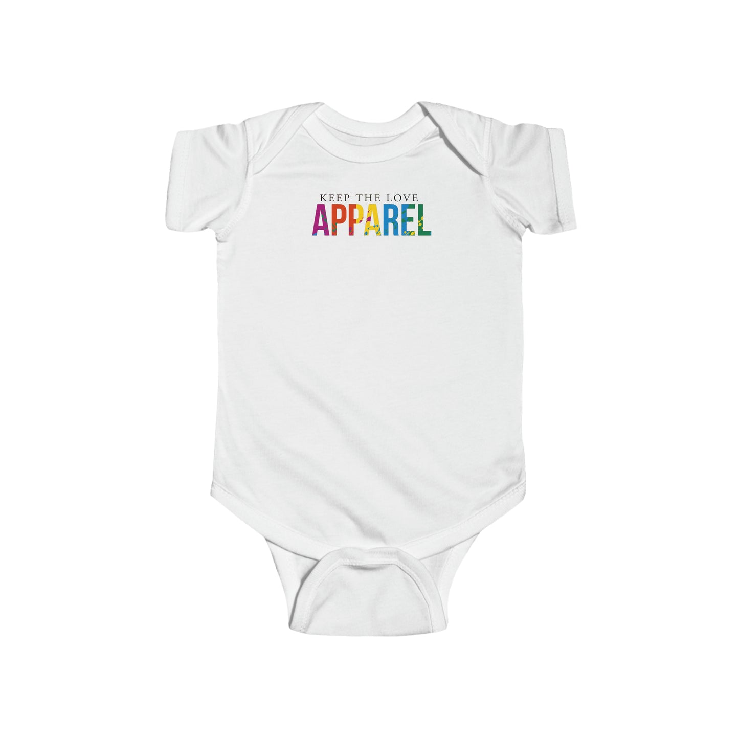 Infant keep the love Bodysuit