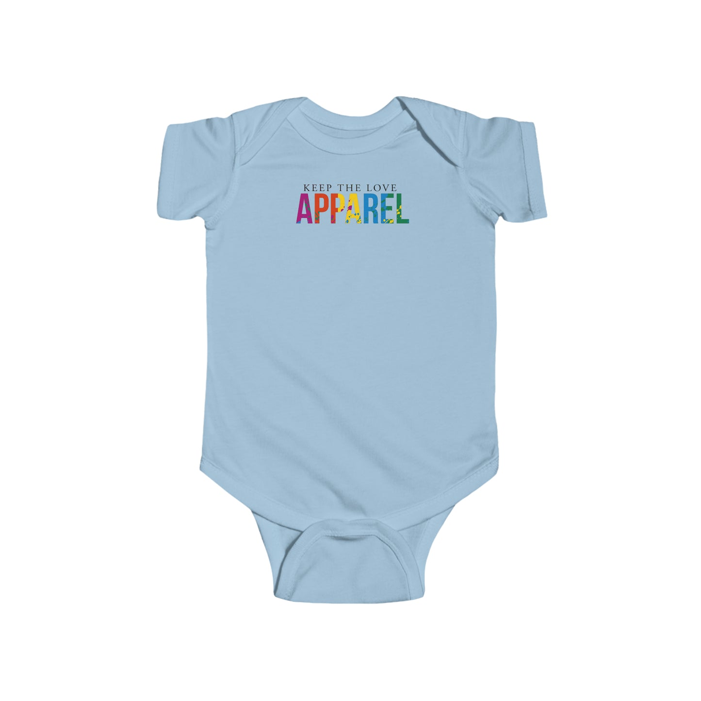 Infant keep the love Bodysuit