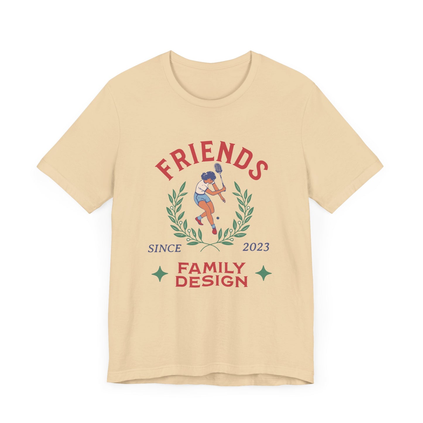 Friends&family Short Sleeve Tee