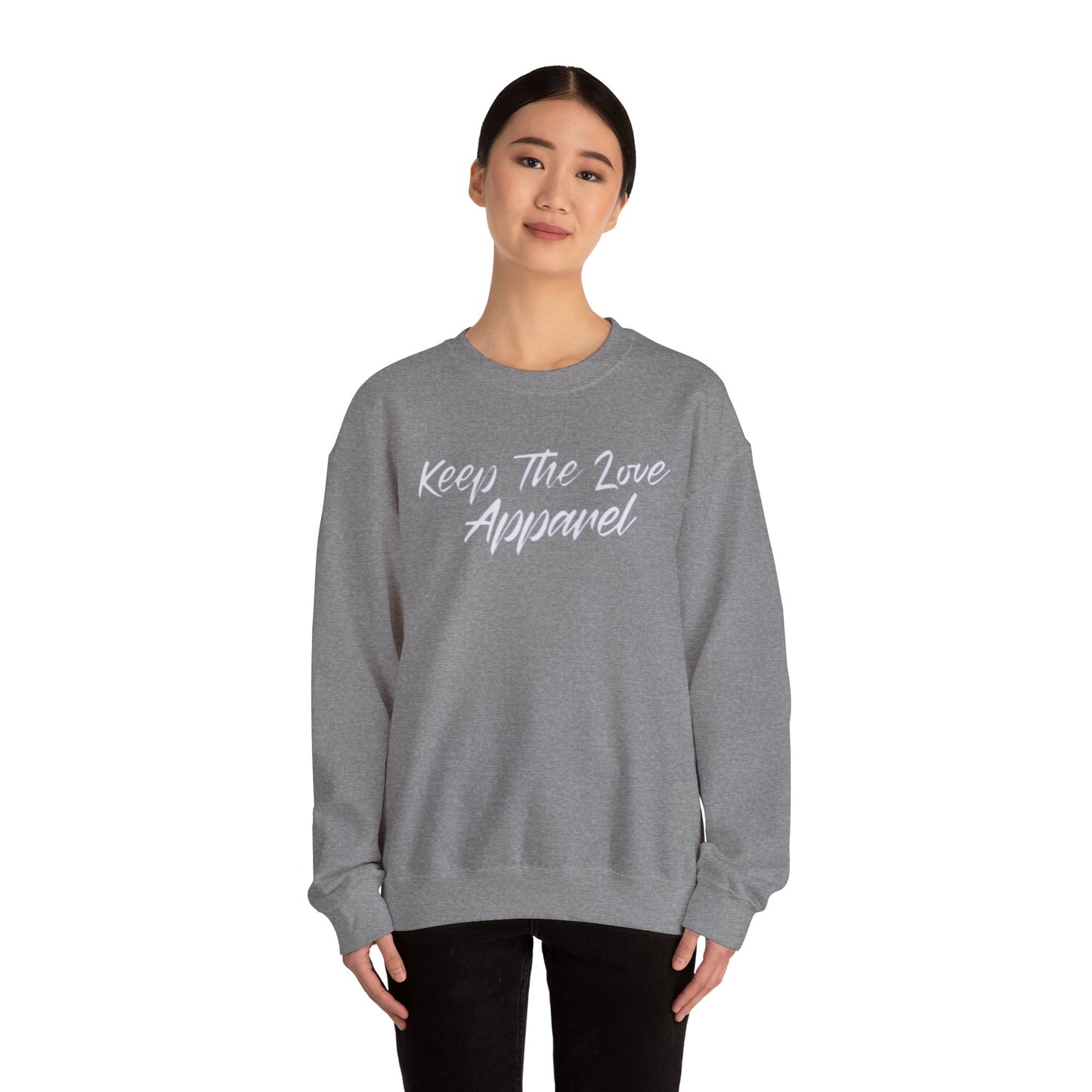 Keep the Love Apparel Crewneck Sweatshirt