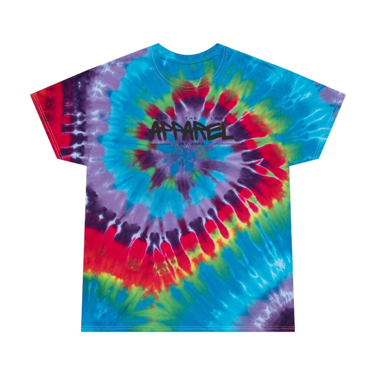 Tie-Dye Keep The Love Apparel Spiral