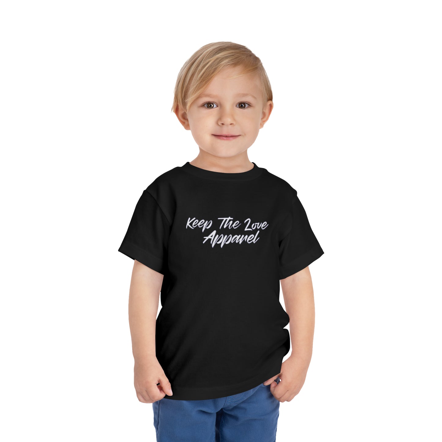 Toddler Short sleeve Keep the love Tee