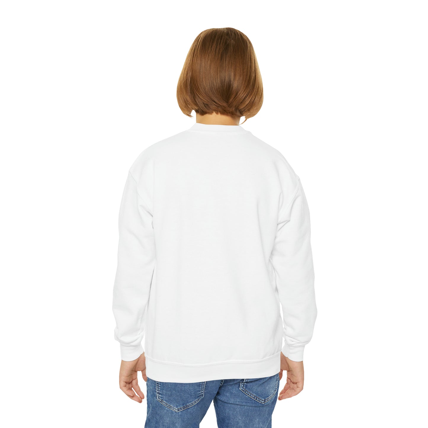 Youth Paw world  Crewneck Sweatshirt