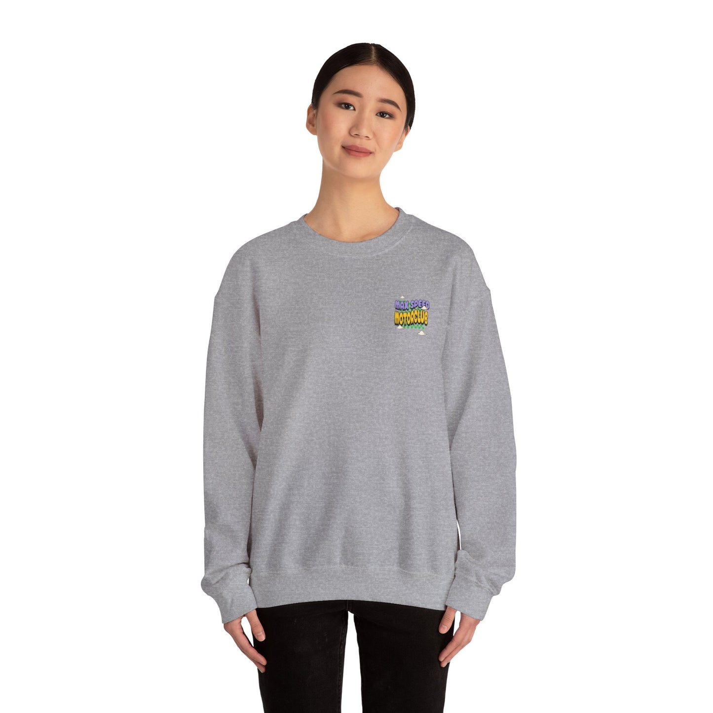 Max speed  Crewneck Sweatshirt