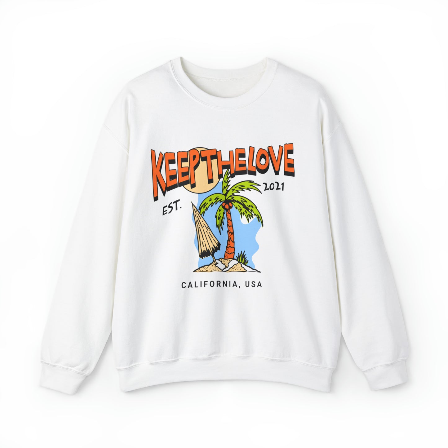 Keep the Love Crewneck Sweatshirt