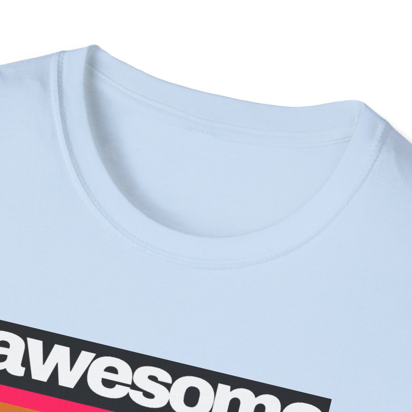 Unisex awesome Softstyle T-Shirt