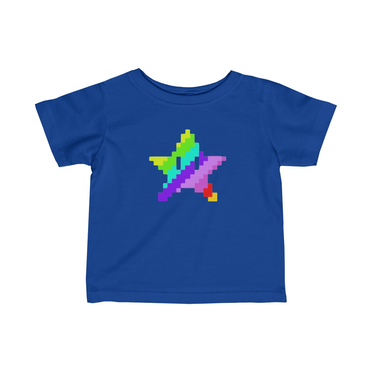 Infant Fine Star Tee