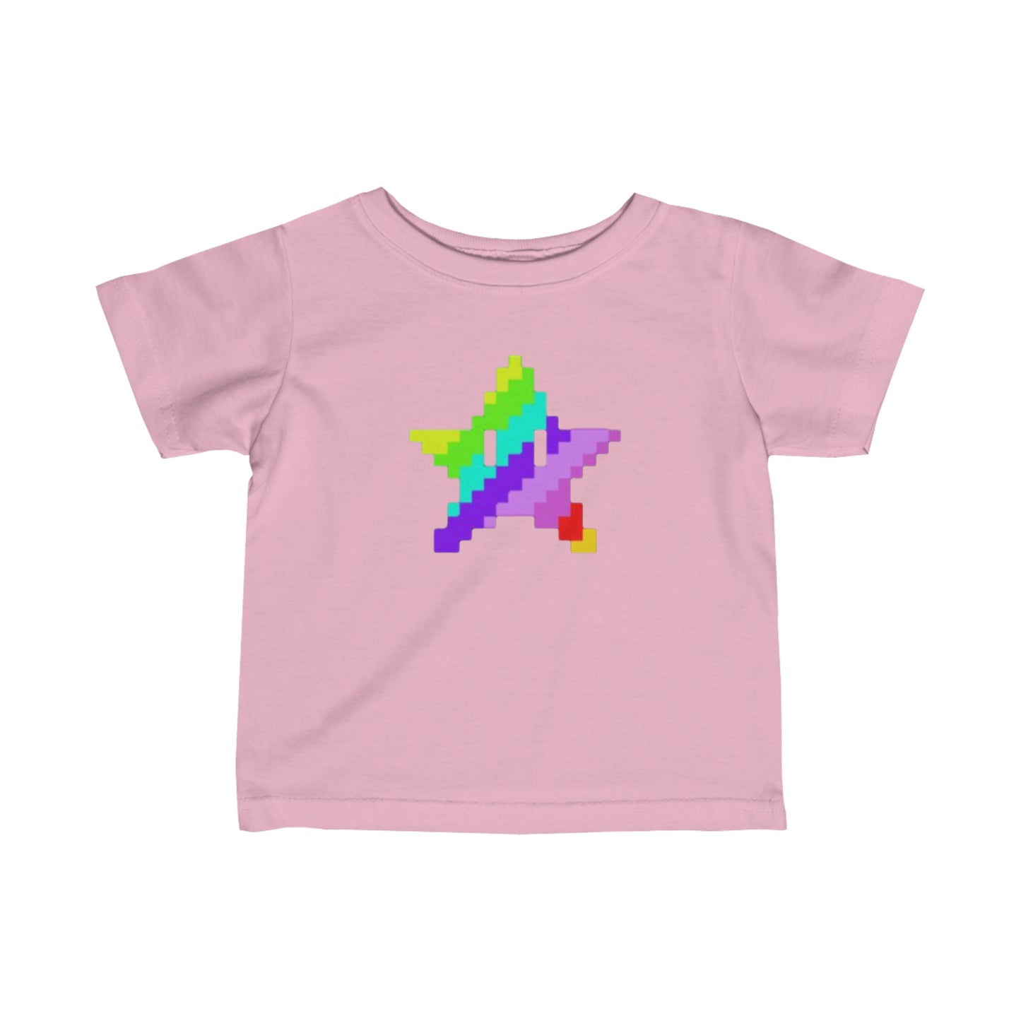 Infant Fine Star Tee