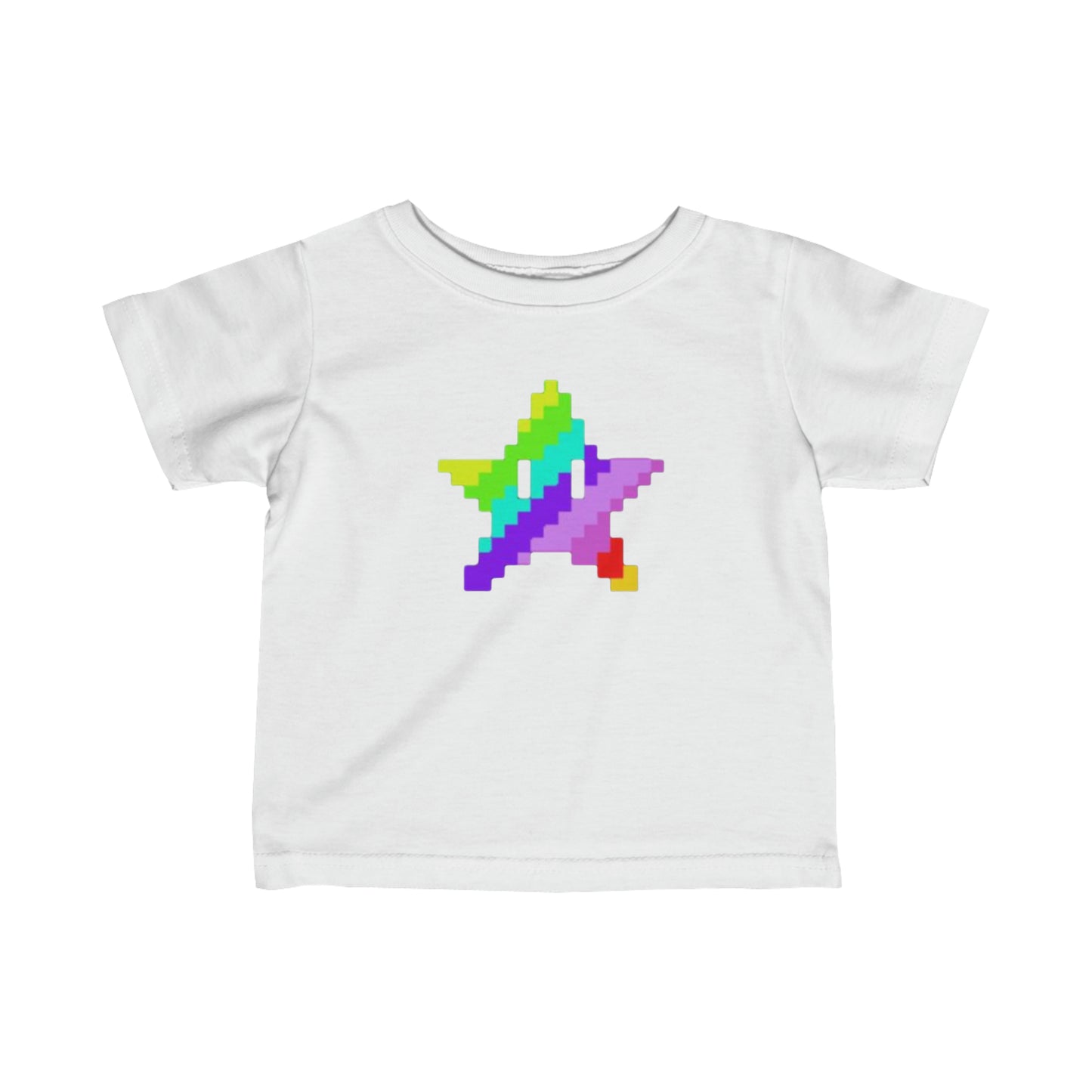 Infant Fine Star Tee